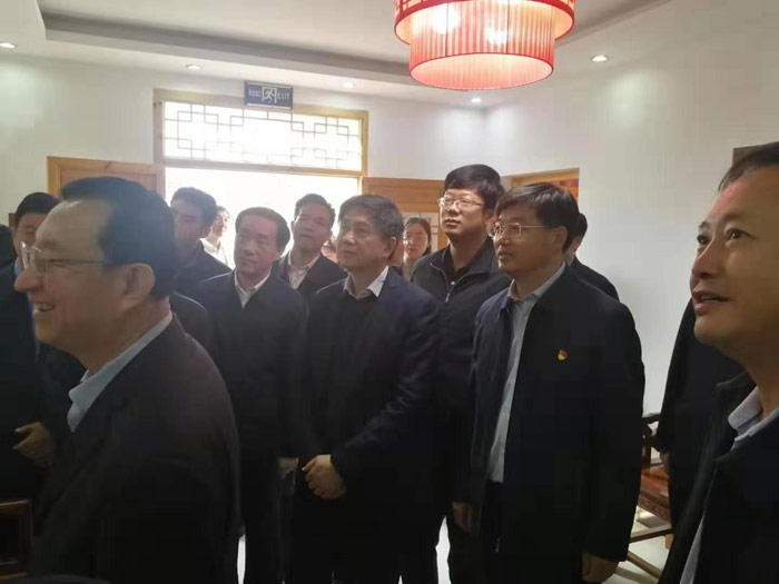 縣委副書記、縣長張團結(jié)參加2019年全國全域旅游推進會
