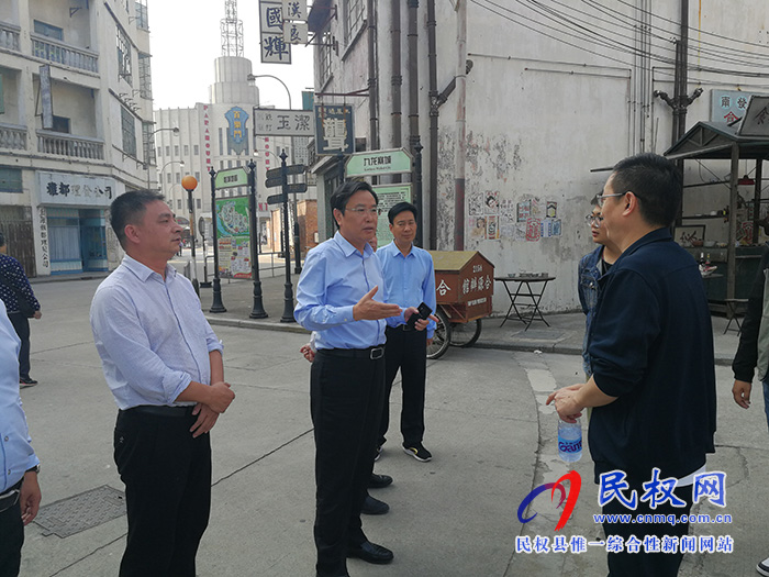市人大常委會副主任、縣委書記姬脈常到廣州、佛山開展招商活動