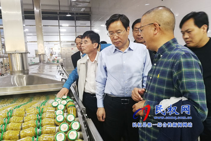 市人大常委會副主任、縣委書記姬脈常赴湖南長沙開展招商活動