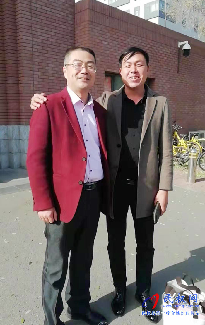 冬日暖陽——民權教師在北京被西安客瘋狂點贊 冬日暖陽——民權教師在北京被西安客瘋狂點贊