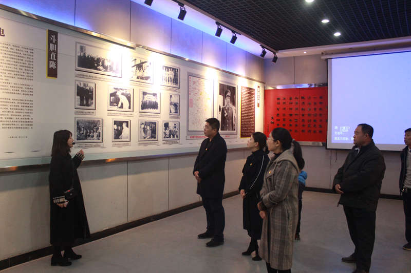 團(tuán)委機(jī)關(guān)黨支部組織黨員參觀睢杞戰(zhàn)役紀(jì)念館 團(tuán)委機(jī)關(guān)黨支部組織黨員參觀睢杞戰(zhàn)役紀(jì)念館