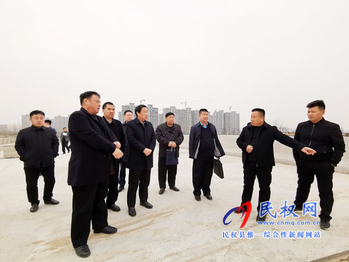 市人大常委會(huì)副主任、縣委書(shū)記姬脈常查看我縣“三散”污染治理工作