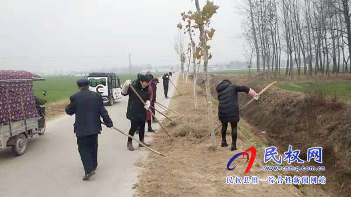 王莊寨鎮(zhèn):發(fā)起農村人居環(huán)境整治工作冬季攻勢 王莊寨鎮(zhèn):發(fā)起農村人居環(huán)境整治工作冬季攻勢