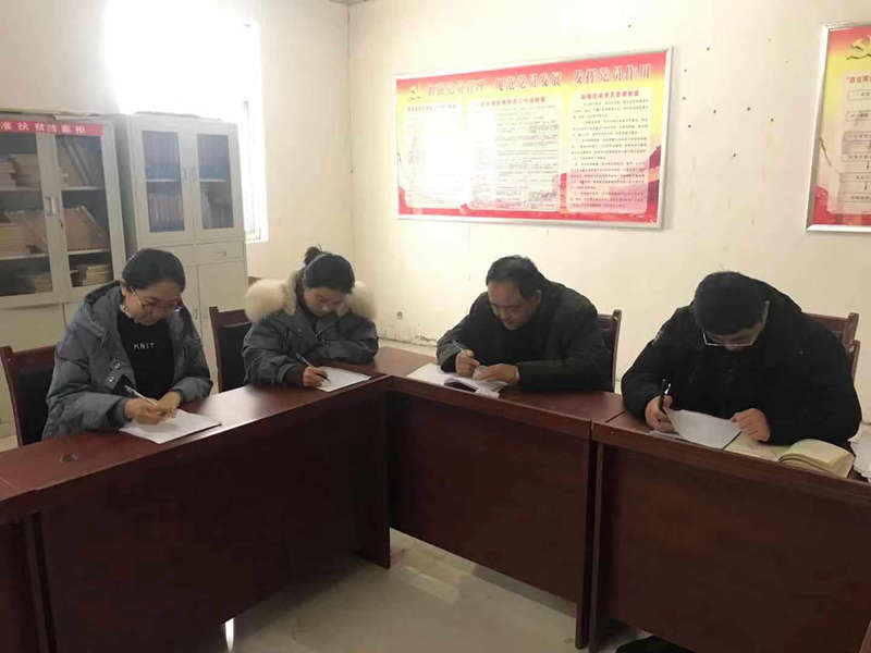 團(tuán)委組織開展“不忘初心，牢記使命”主題教育應(yīng)知應(yīng)會知識測試