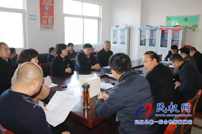 縣政府辦公室到聯系村史村鋪村開展幫扶工作 縣政府辦公室到聯系村史村鋪村開展幫扶工作
