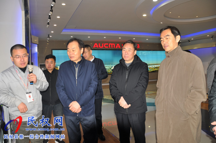 工信廳廳長李濤到民權(quán)調(diào)研工業(yè)經(jīng)濟(jì)運(yùn)行情況 工信廳廳長李濤到民權(quán)調(diào)研工業(yè)經(jīng)濟(jì)運(yùn)行情況