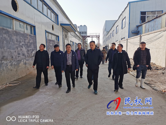 市農(nóng)業(yè)農(nóng)村局副局長楊斌蒞臨民權督導檢查 市農(nóng)業(yè)農(nóng)村局副局長楊斌蒞臨民權督導檢查
