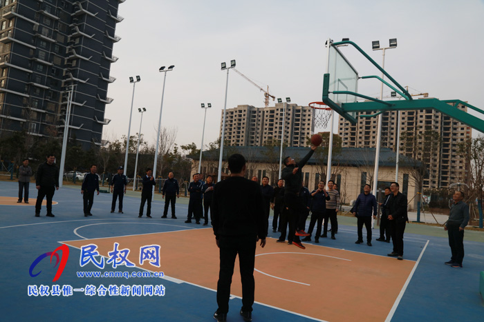 縣委辦工會(huì)舉辦慶“元旦”職工文體活動(dòng) 縣委辦工會(huì)舉辦慶“元旦”職工文體活動(dòng)