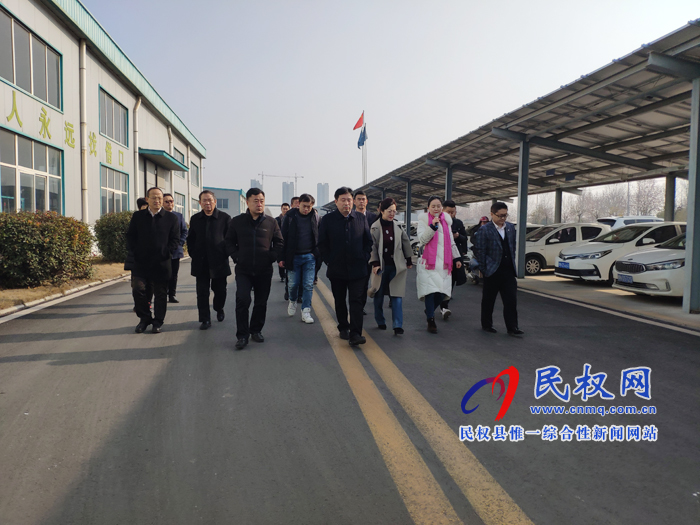 中國交通運輸協(xié)會城市物流分會常務副會長楊瀟一行蒞臨我縣參觀考察 中國交通運輸協(xié)會城市物流分會常務副會長楊瀟一行蒞臨我縣參觀考察