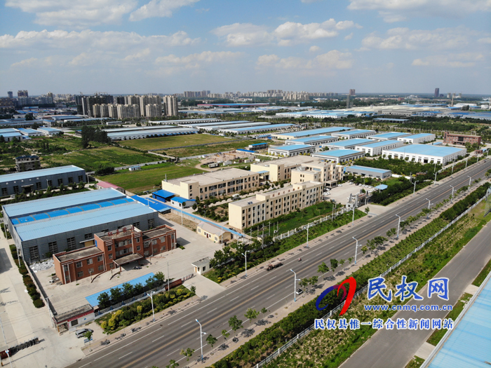 民權(quán)被住建部命名為國家園林縣城 民權(quán)被住建部命名為國家園林縣城