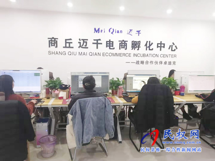 縣委常委、副縣長房季調(diào)研我縣跨境電商企業(yè)