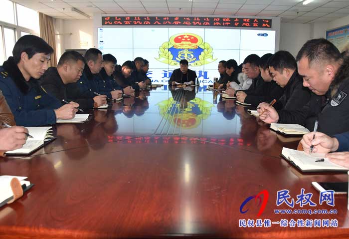 民權(quán)縣交通運(yùn)輸局執(zhí)法大隊(duì)全力備戰(zhàn)春運(yùn) 民權(quán)縣交通運(yùn)輸局執(zhí)法大隊(duì)全力備戰(zhàn)春運(yùn)