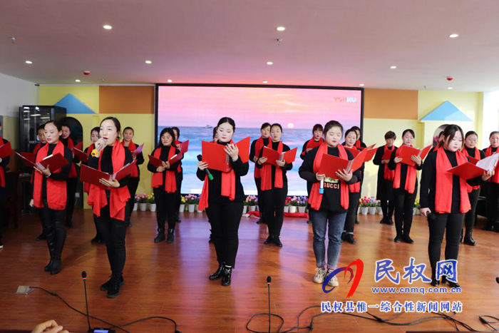 民權(quán)縣幼兒園舉辦2020年迎新春教職工詩歌朗誦會(huì) 民權(quán)縣幼兒園舉辦2020年迎新春教職工詩歌朗誦會(huì)