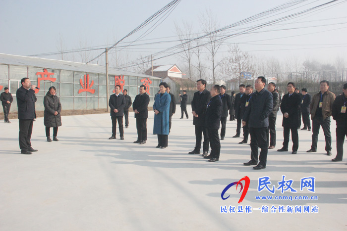 睢陽區(qū)部分商丘市五屆人大代表蒞臨民權(quán)集中視察 睢陽區(qū)部分商丘市五屆人大代表蒞臨民權(quán)集中視察