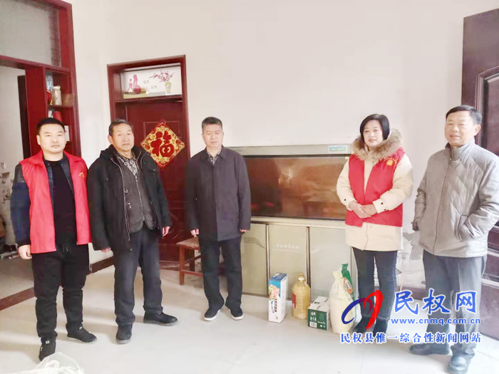 縣人大常委會機(jī)關(guān)慰問開展走訪慰問道德模范 縣人大常委會機(jī)關(guān)慰問開展走訪慰問道德模范