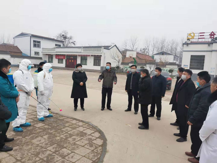 縣人大常委會副主任李勇到王莊寨鎮(zhèn)調(diào)研督導(dǎo)新型冠狀病毒感染的肺炎疫情防控工作 縣人大常委會副主任李勇到王莊寨鎮(zhèn)調(diào)研督導(dǎo)新型冠狀病毒感染的肺炎疫情防控工作