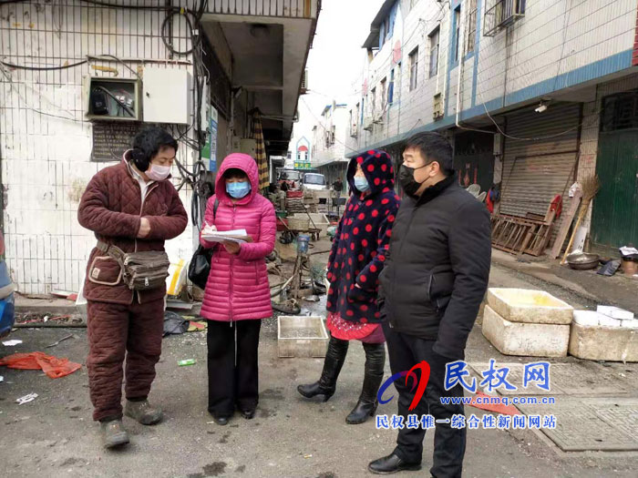 縣農(nóng)業(yè)農(nóng)村局對(duì)集貿(mào)市場(chǎng)水生野生動(dòng)物及其產(chǎn)品經(jīng)營(yíng)進(jìn)行排查 縣農(nóng)業(yè)農(nóng)村局對(duì)集貿(mào)市場(chǎng)水生野生動(dòng)物及其產(chǎn)品經(jīng)營(yíng)進(jìn)行排查