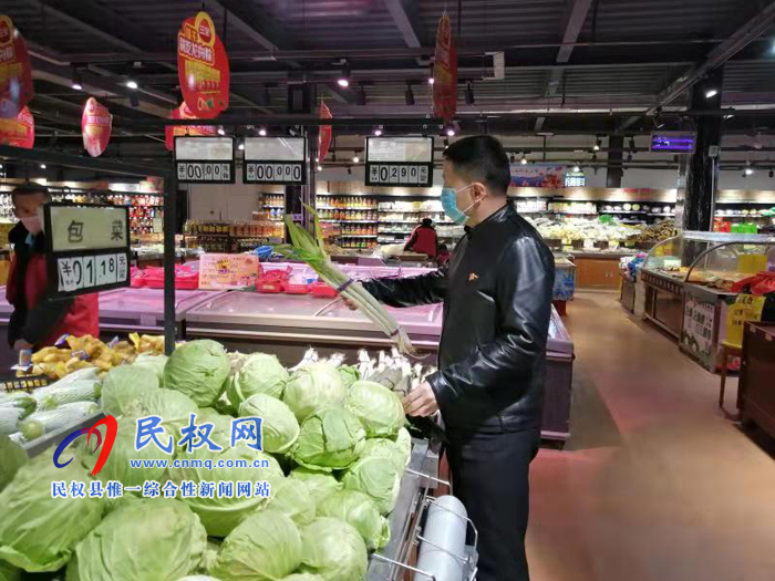 縣委常委、副縣長房季暗訪督導新型冠狀病毒感染的肺炎疫情防控工作