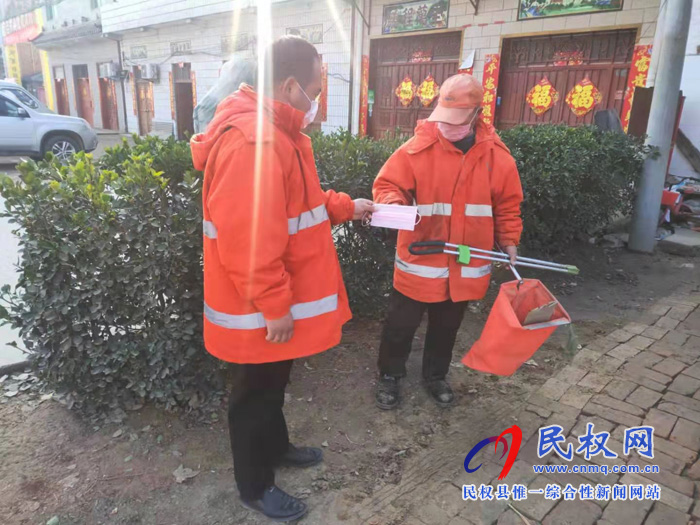 王莊寨鎮(zhèn):黨員先行 堅守崗位的一線環(huán)衛(wèi)工人 王莊寨鎮(zhèn):黨員先行 堅守崗位的一線環(huán)衛(wèi)工人