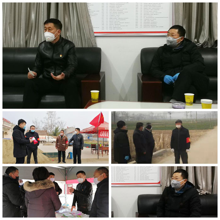 縣委常委、副縣長房季，縣人大副主任李新軍到龍?zhí)伶?zhèn)暗訪疫情防控工作