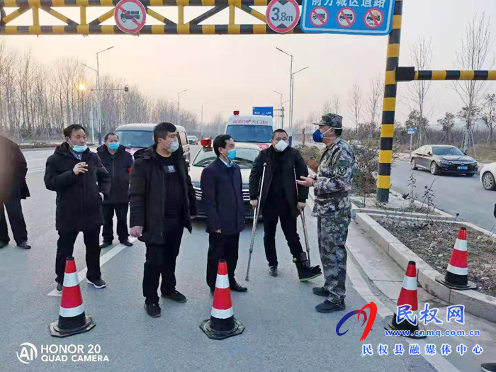 疫情防控:綠洲退伍軍人在行動(dòng) 疫情防控:綠洲退伍軍人在行動(dòng)