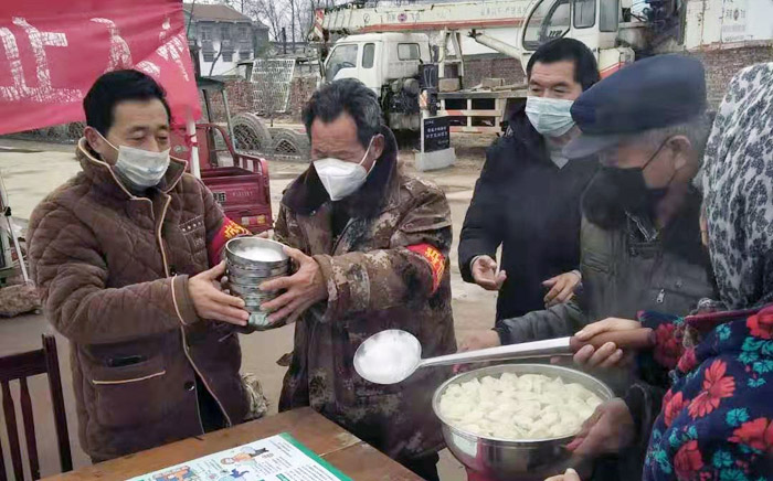 民權縣褚廟鄉(xiāng)：一份“暖心飯”，溫暖一份“情”
