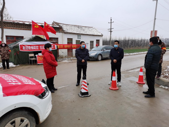 民權(quán)縣北關(guān)鎮(zhèn)黨委政府心系疫情防控 情系居民菜籃子 民權(quán)縣北關(guān)鎮(zhèn)黨委政府心系疫情防控 情系居民菜籃子