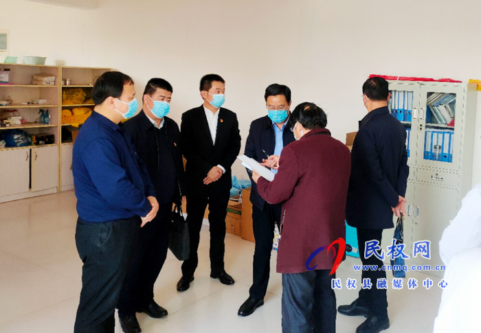 市人大副主任、縣委書記姬脈常到我縣疾控中心調(diào)研疾控防控物資儲備工作