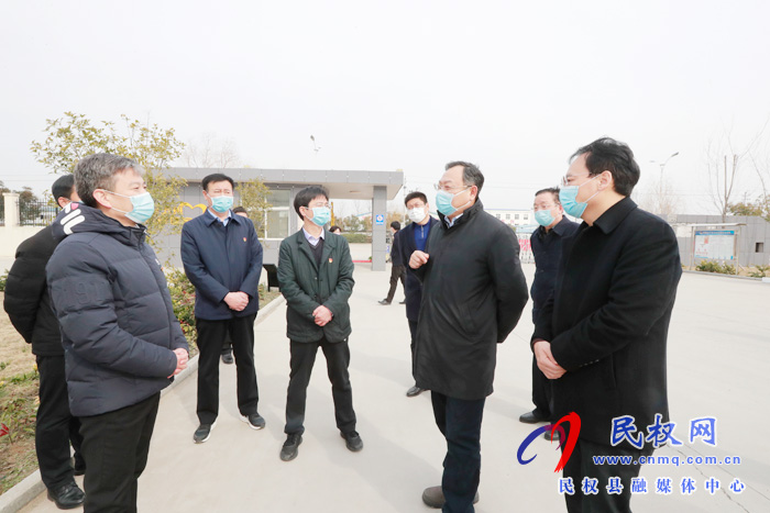 市委常委、常務(wù)副市長吳祖明調(diào)研我縣企業(yè)復(fù)工復(fù)產(chǎn)情況