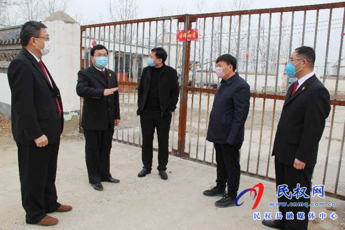 民權(quán)法院送司法服務(wù)上門(mén) 助困難企業(yè)復(fù)產(chǎn) 民權(quán)法院送司法服務(wù)上門(mén) 助困難企業(yè)復(fù)產(chǎn)