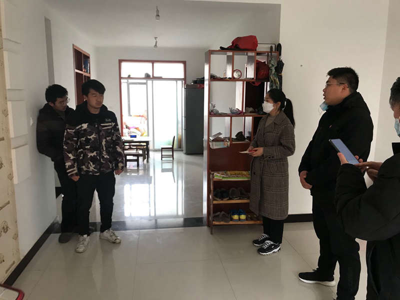 團縣委受團省委委托看望慰問王德恩家屬 團縣委受團省委委托看望慰問王德恩家屬