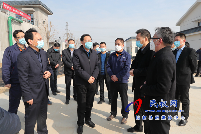 市人大常委會(huì)副主任、縣委書(shū)記姬脈常調(diào)研我縣城建項(xiàng)目建設(shè)情況
