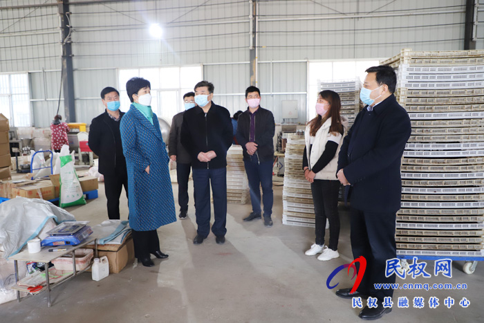 市人大副主任、市總工會主席劉沛到白云寺鎮(zhèn)開展“三·五”基層工作日活動(dòng)