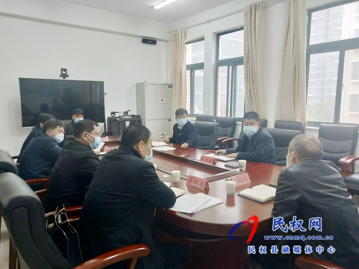 縣委副書記、縣長張團(tuán)結(jié)主持召開醫(yī)療改革工作推進(jìn)會