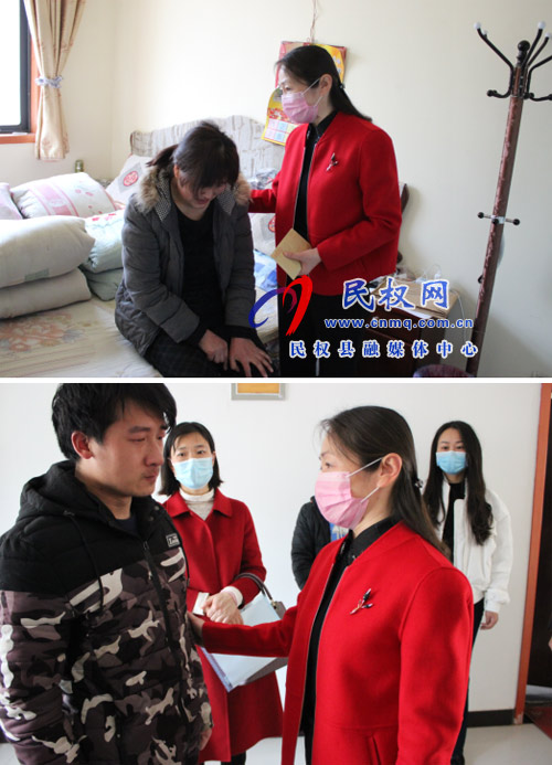 縣婦聯(lián)到因公殉職家庭開(kāi)展走訪(fǎng)慰問(wèn) 縣婦聯(lián)到因公殉職家庭開(kāi)展走訪(fǎng)慰問(wèn)