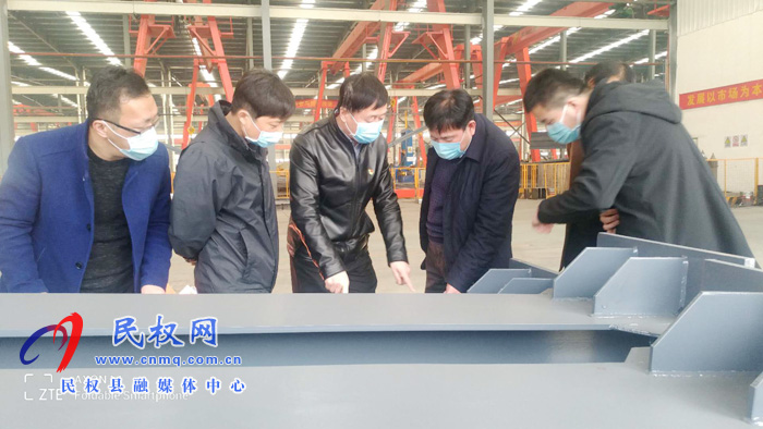 縣委常委、副縣長房季赴河南商丘合一航蕭建材有限公司、山東經(jīng)典重工集團(tuán)兩家企業(yè)考察