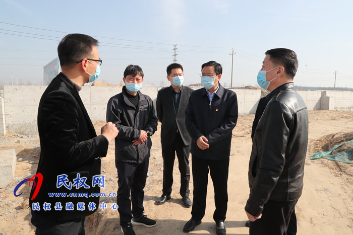市人大常委會(huì)副主任、縣委書記姬脈常開展走訪服務(wù)工業(yè)企業(yè)活動(dòng)