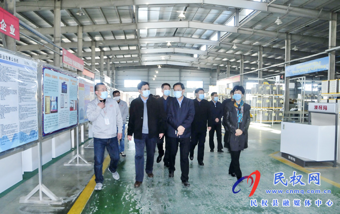 市人大常委會副主任王琦到我縣走訪企業(yè)切實幫助解決實際困難 市人大常委會副主任王琦到我縣走訪企業(yè)切實幫助解決實際困難