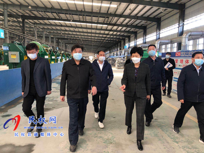 市人大常委會副主任、市總工會主席劉沛到我縣走訪企業(yè)切實幫助解決實際困難