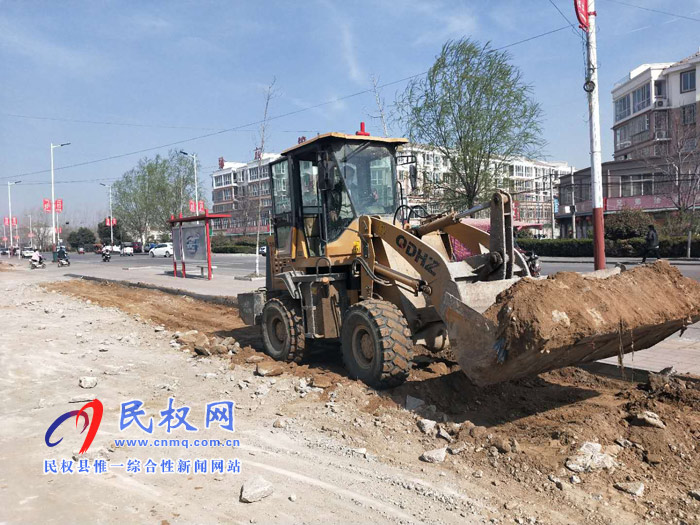 孫六鎮(zhèn)持續(xù)完善基礎(chǔ)設(shè)施，提升集鎮(zhèn)區(qū)形象