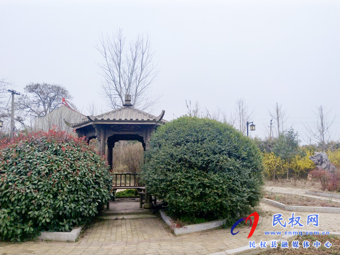 王橋鎮(zhèn):忙趁春光建游園 王橋鎮(zhèn):忙趁春光建游園