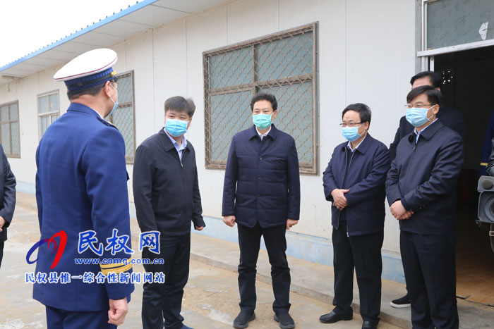 市長張建慧到民權(quán)調(diào)研督導(dǎo)森林防火工作 市長張建慧到民權(quán)調(diào)研督導(dǎo)森林防火工作