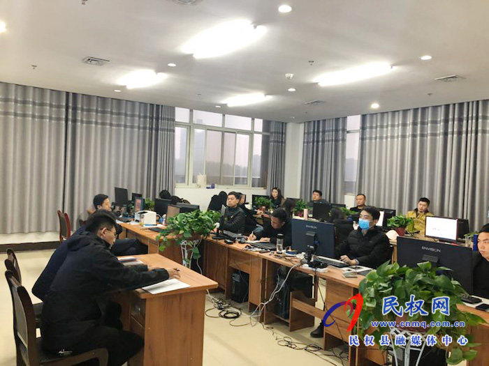民權(quán)縣融媒體中心召開融媒中心第一次一線記者全體會議 民權(quán)縣融媒體中心召開融媒中心第一次一線記者全體會議