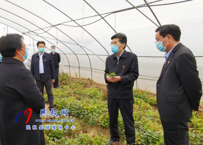 市委書記王戰(zhàn)營、市長(zhǎng)張建慧帶隊(duì)觀摩點(diǎn)評(píng)民權(quán)縣重點(diǎn)工作
