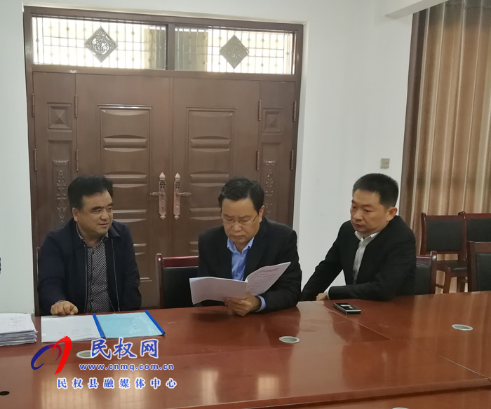 市人大常委會(huì)副主任、縣委書記姬脈常調(diào)研督導(dǎo)脫貧攻堅(jiān)工作