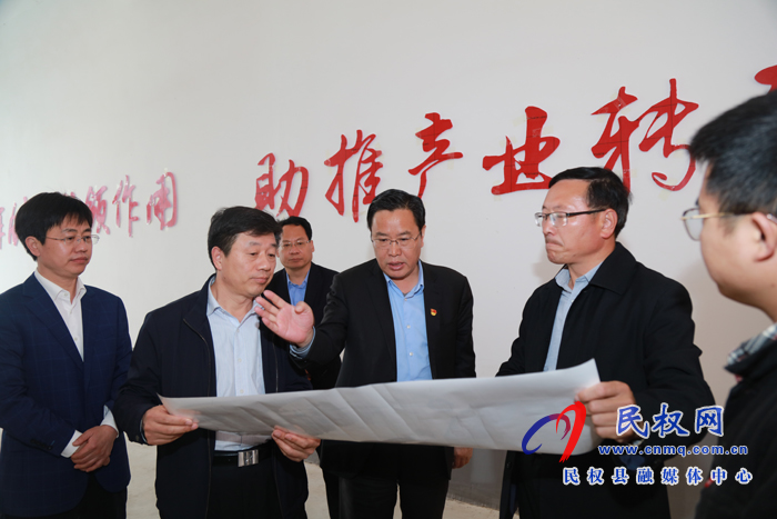 市人大常委會(huì)副主任、縣委書記姬脈常調(diào)研縣域經(jīng)濟(jì)高質(zhì)量發(fā)展工作