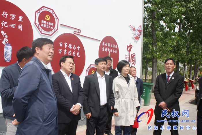 市司法局局長王興亞到民權(quán)調(diào)研指導法治陣地建設(shè)工作
