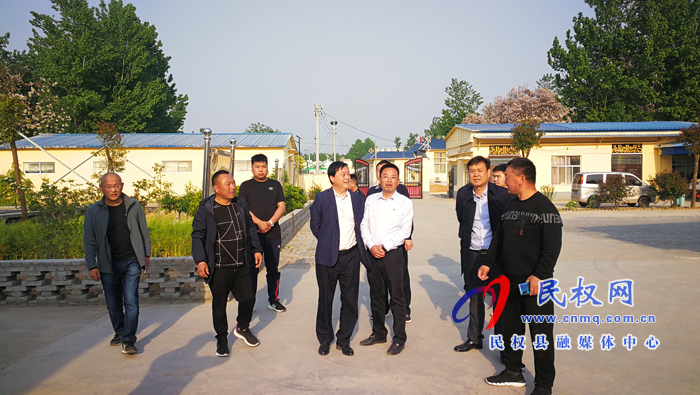 縣委常委、統(tǒng)戰(zhàn)部長趙通調(diào)研清真食品企業(yè)