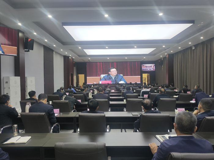 我縣組織收聽收看全省縣域經(jīng)濟高質(zhì)量發(fā)展工作視頻會議 我縣組織收聽收看全省縣域經(jīng)濟高質(zhì)量發(fā)展工作視頻會議