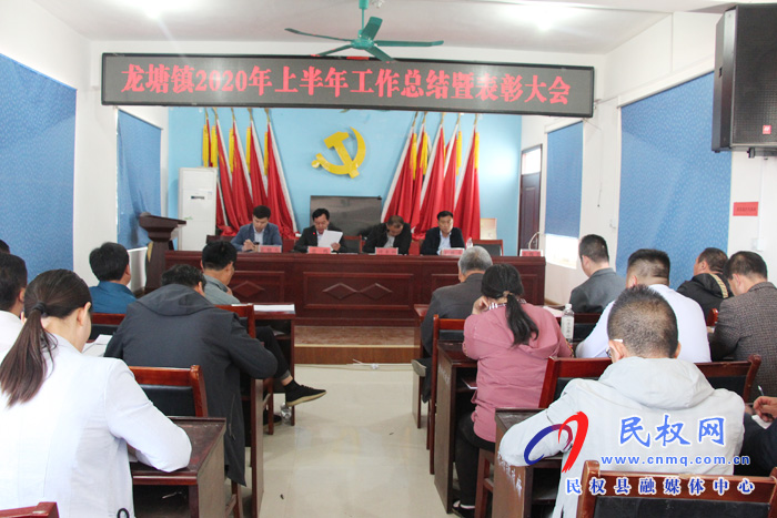 龍?zhí)伶?zhèn)召開2020年上半年工作總結暨表彰大會